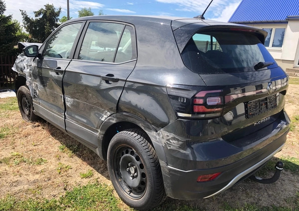 Volkswagen T-Cross cena 20900 przebieg: 93320, rok produkcji 2021 z Grudziądz małe 466